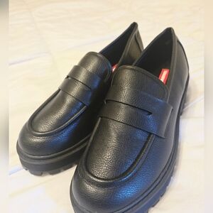 New UNIONBAY black Pebbles Y2K Chunky Women’s Size 8.5 M Jay Slip On Loafers